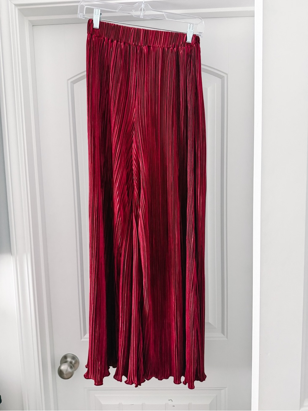 Women's Plain Pleated Pants Tall